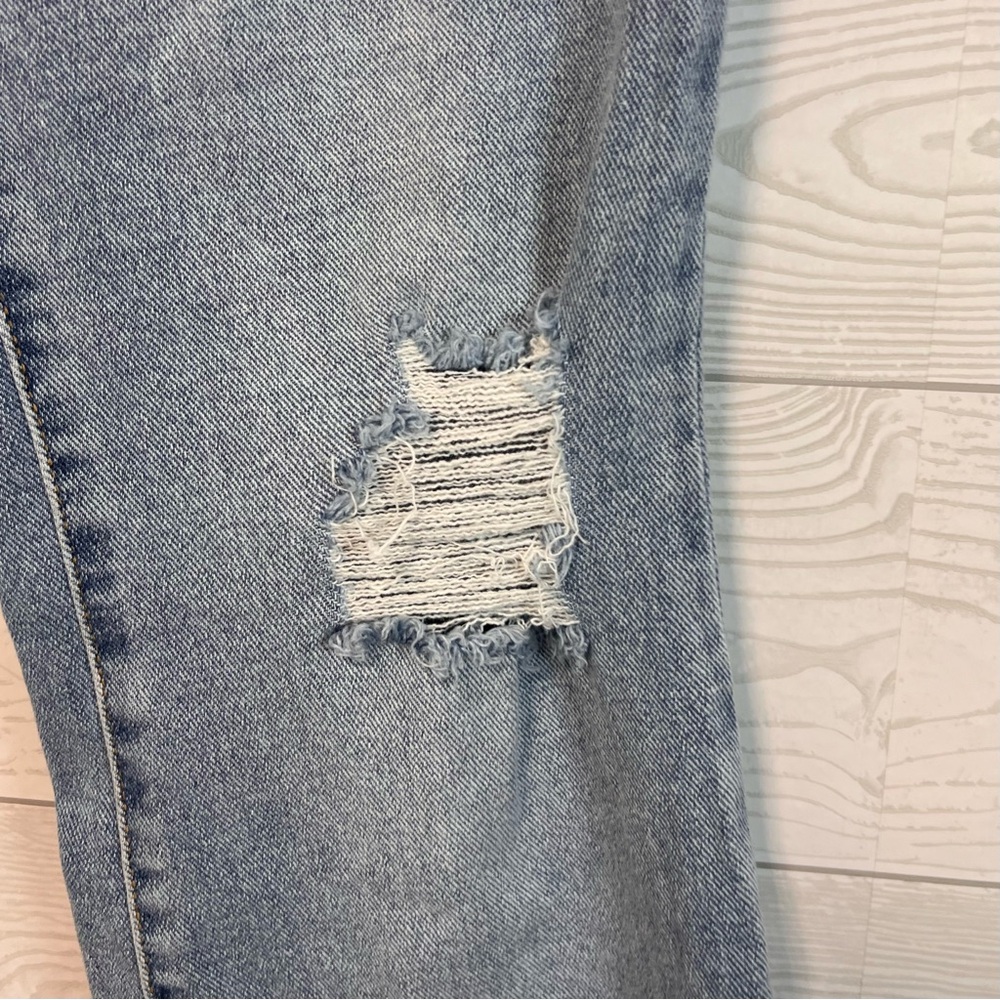 NWT • Seven7 Felicity High Rise Denim Jeans • Slim Flare • Size 4 • Enchanted - Picture 6 of 16